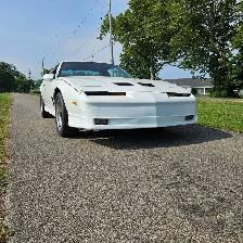 1986 pontiac Firebird Trans Am 305 RUST FREE
