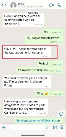 ✅ Assignment Help/Exam Help/Essay Writing/Summary/Thesis - Photo 4