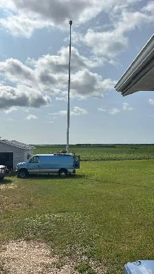 aluminum air mast - Photo 2