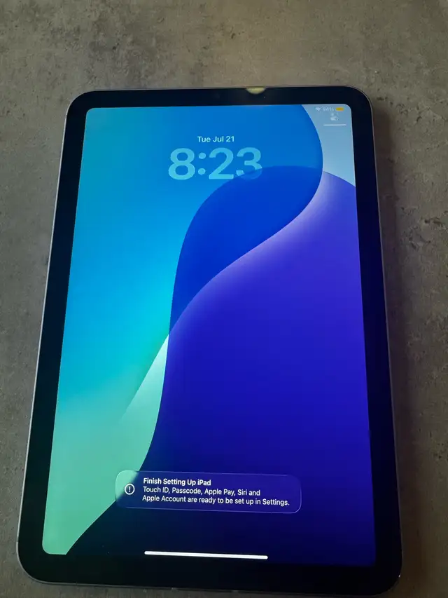 IPad A17 Mini Wifi   Cellular