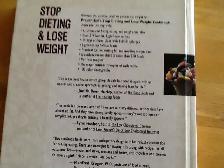 Stop Dieting and Lose Weight Cookbook- Hardcover - Photo 3