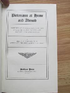 PICTONIANS AT HOME AND ABROAD by Rev J.P. Macphie - 1914 HC - Photo 2