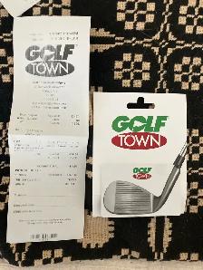 Golf Town gift card