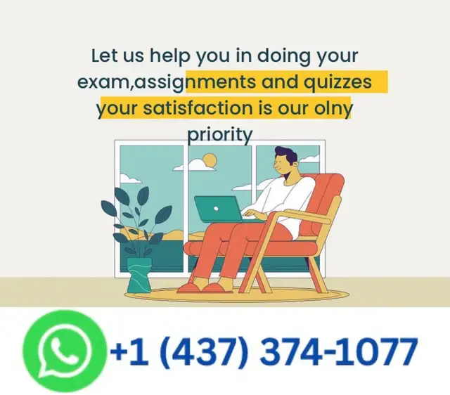 ✅Assignment Help / HomeWork