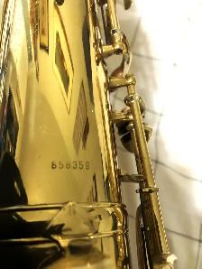 King 2416 Tenor Saxophone For Sale - Photo 3