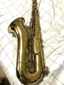 King 2416 Tenor Saxophone For Sale - Photo 4