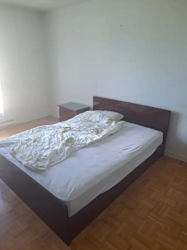 meubles usagés a vendre (cause vente de condo)