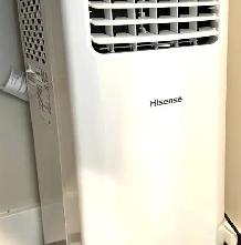 Hisense Portable Air Conditioner (AC) w/ Remote - Photo 2