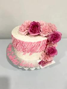 Milton Bakery Floral Cakes Custom cakee - Photo 7