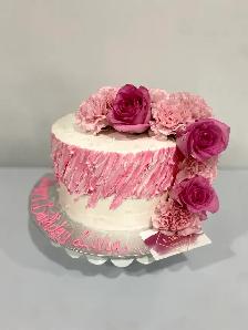 Milton Bakery Floral Cakes Custom cakee - Photo 9