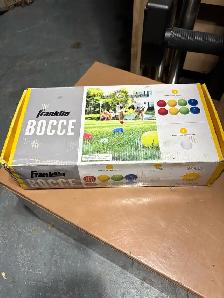 Bocce ball set