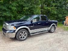 2013 Dodge Ram 1500 Crew Cab Laramie