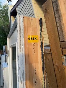 Exterior door with full glass - Photo 2