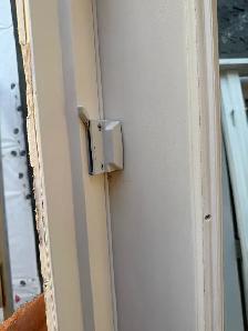 Exterior door with full glass - Photo 3