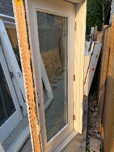 Exterior door with full glass - Photo 4