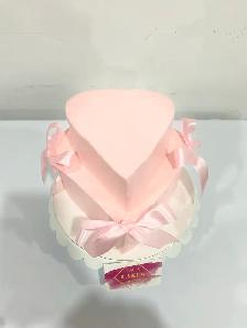 Heart Vintage cake, 2 tiers cake custom birthday cake - Photo 9