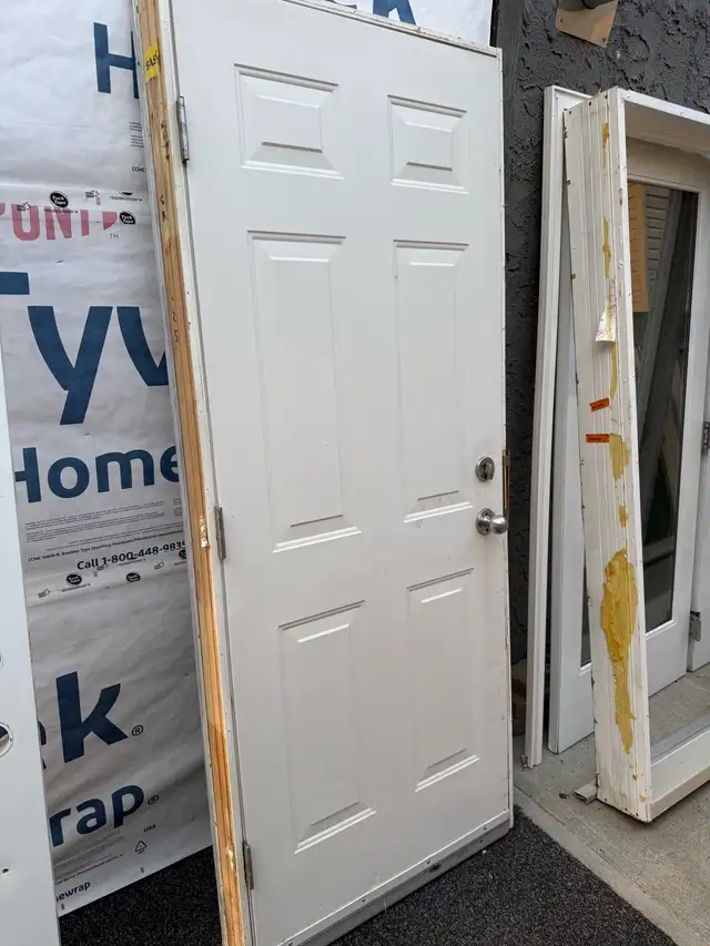 Exterior 6 panel door