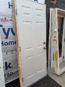 Exterior 6 panel door