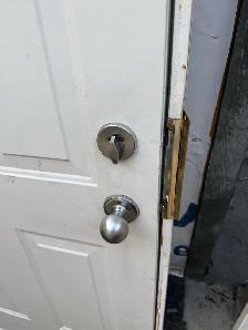 Exterior 6 panel door - Photo 3