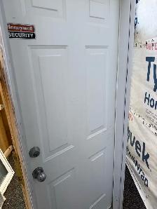 Exterior 6 panel door - Photo 4