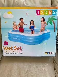 Intex Swim Centre Family Inflatable Pool - Photo 2
