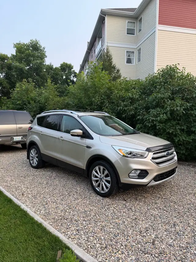 2017 Ford Escape Titanium AWD