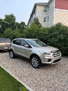 2017 Ford Escape Titanium AWD