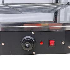 110v 47in Desktop Food Display Cabinet Egg Tart Warmer 122089 - Photo 8