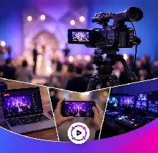 LIVESTREAM SERVICES /Professional Event Livestreaming | Weddings - Photo 3