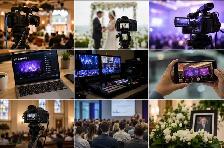 LIVESTREAM SERVICES /Professional Event Livestreaming | Weddings - Photo 4