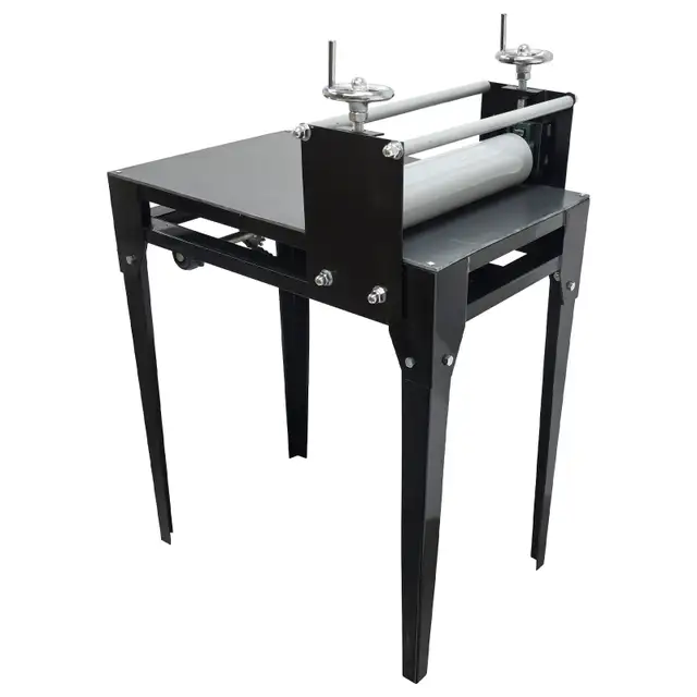 Ceramic Clay Plate Machine Slab Roller Tabletop Adjustable300030