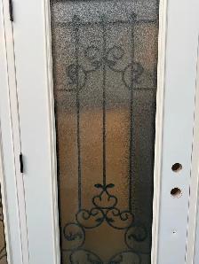 Exterior entry door with sidelites! - Photo 2