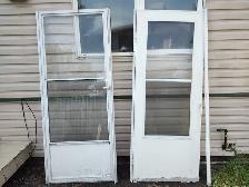 Storm doors 32 x 80