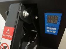 110V Manual 1515in Heat Press Machine Sublimation Vinyl 110455 - Photo 6