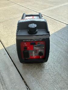 Briggs and Stratton P2400 gen