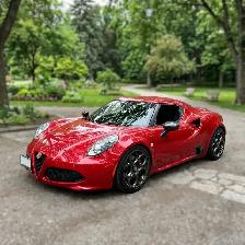 Alfa Romeo 4C Track Package