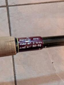 Thorne Bros Muskie Rod - Photo 3