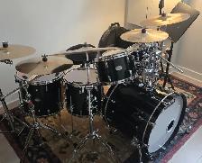 Batterie Yamaha Maple Hybrid Absolute - Photo 2