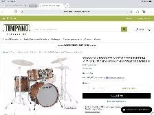 Batterie Yamaha Maple Hybrid Absolute - Photo 3