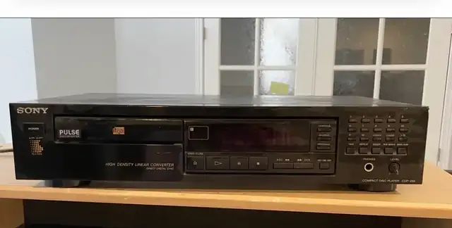Lecteur CD SONY