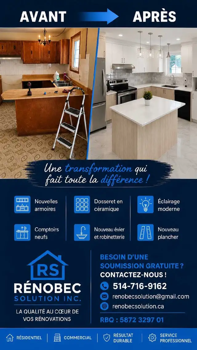 rénovation