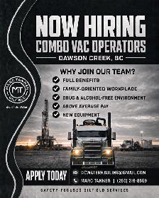 Class 1/3 Combo Vac operator