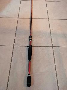 Bass Pro Shops Bionic Blade Casting Rod