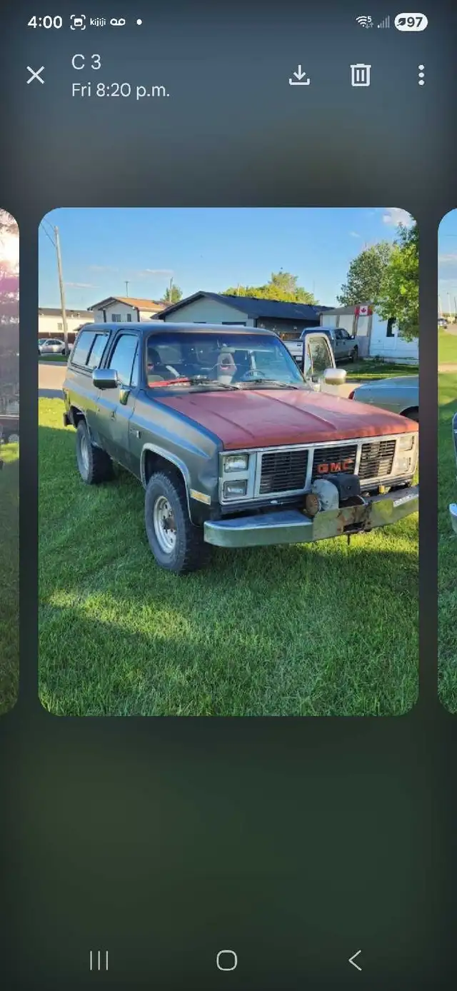 1985 Jimmy Sierra Classic K5