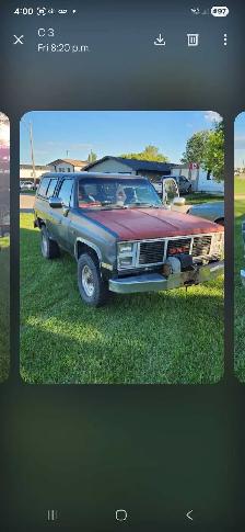1985 Jimmy Sierra Classic K5