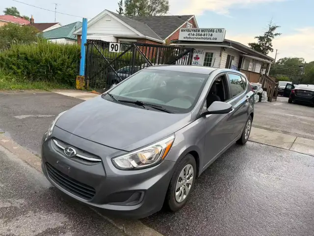 2017 Hyundai Accent GL