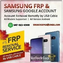 Samsung Galaxy S26 / Z Fold 7 / Z Flip 7 FRP Account Removal