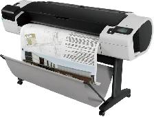 Discounted HP Large Format Printer_ Warranty Included! sku:192