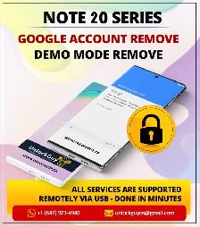 Professional Android FRP & Google Lock Removal Service Samsung