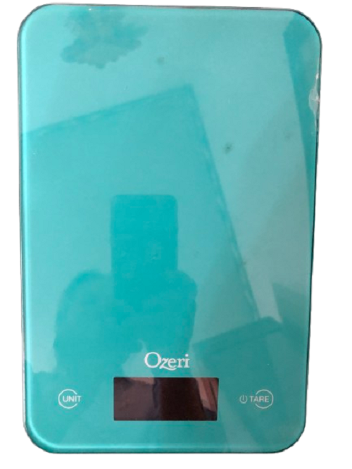 OZERI ZK013-T Touch Professional Digital Kitchen Scale (12 lbs.